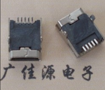 内蒙古mini usb 5p接口 迷你 卧式插座 端子贴片 接插件
