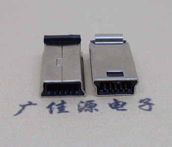 内蒙古USB2.0迷你接口 MINI夹板10p充电测试公头