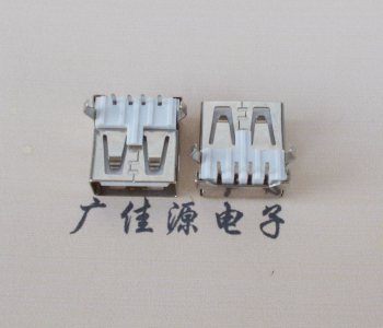 内蒙古USB AF母座 LCP 耐高温250度280度 环保白胶芯