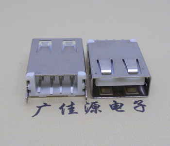 内蒙古USB AF立式 直插 加长款17.5MM 大电流3A插座