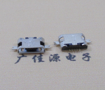 内蒙古MICRO USB B型口 两脚SMT沉板0.7/1.0/1.6直边