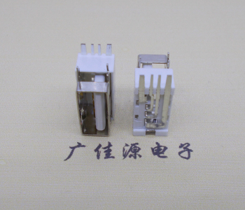 内蒙古USB侧立式短体10.0尺寸 侧插加宽脚5A大电流插座