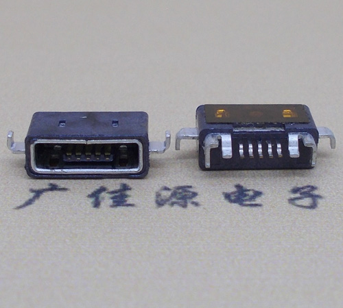 内蒙古MICRO USB防水AB型口母头3D图纸封装