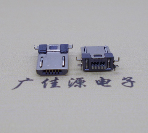 内蒙古Micro usb焊板式公头贴片SMT款无弹超薄