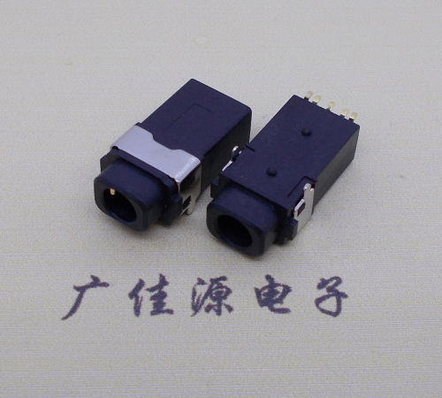 内蒙古耳机插座PJ-415防水X7功能2.5/3.5铜针孔