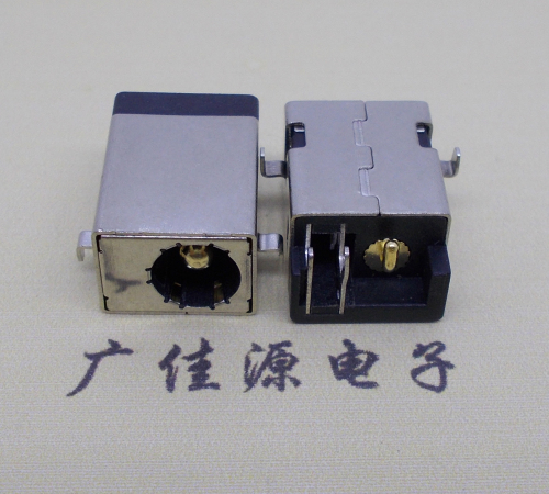 内蒙古DC-044I电源音频插头 2.5-3.5针镀金属材质